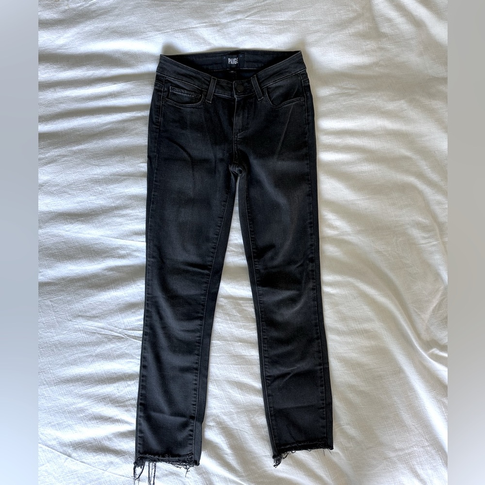 Paige Verdugo Ankle Skinny Jeans